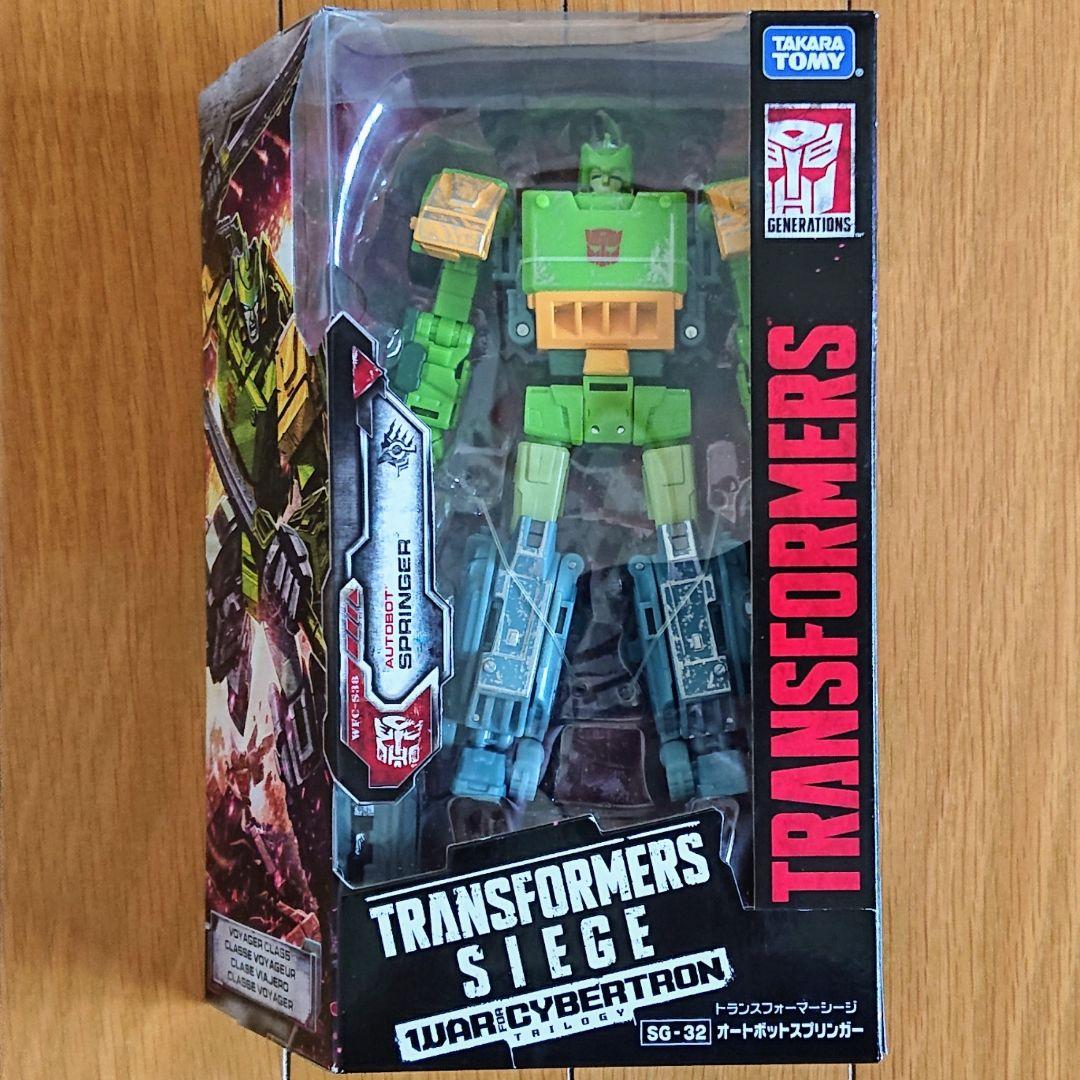 トランスフォーマー　SG-32オートボットスプリンガー　TL-76サンドストーム