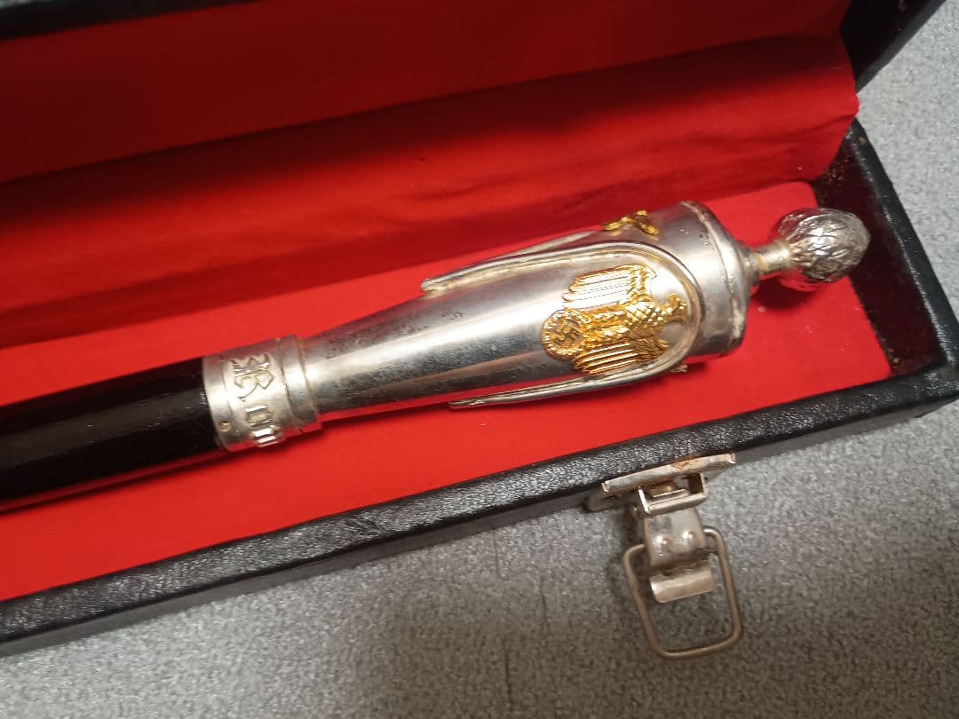 旧ドイツ軍 元帥杖 約70センチ