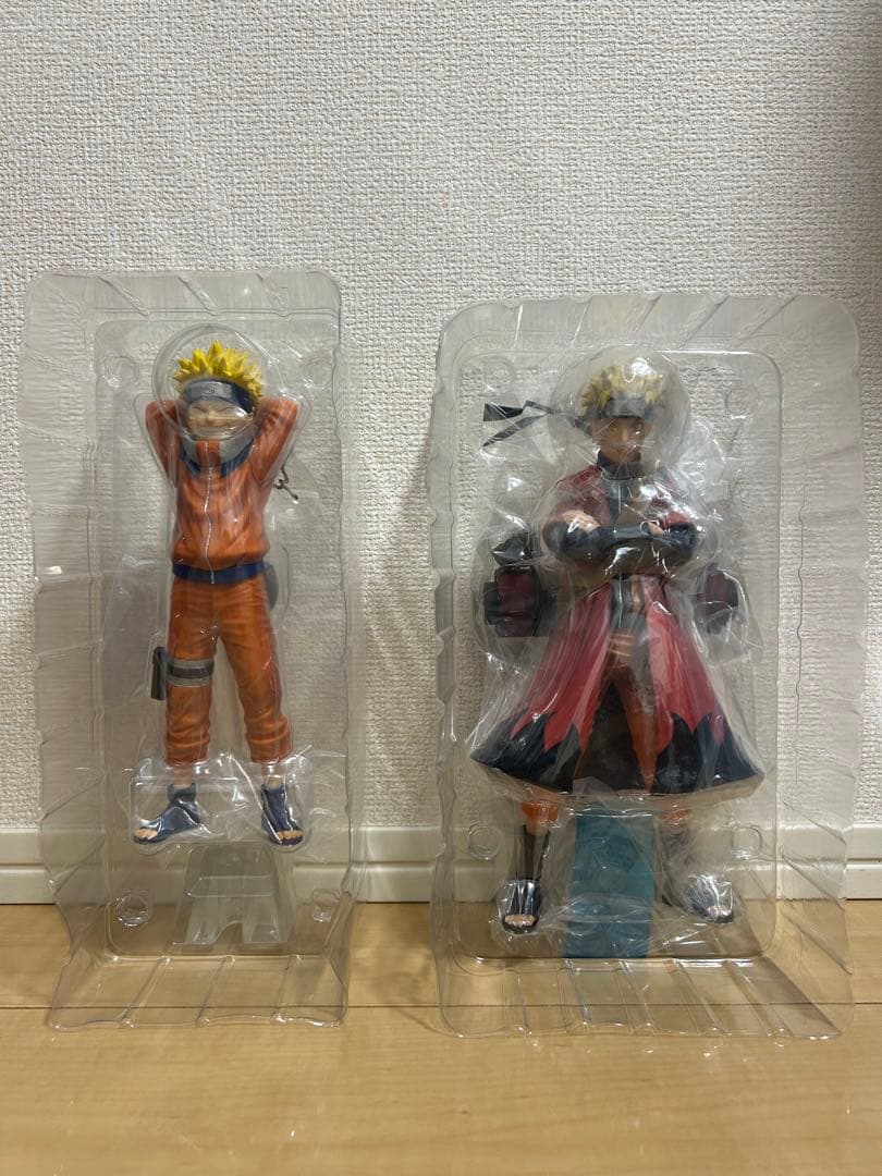 一番くじ NARUTO うずまきナルト&ナルト疾風伝　うずまきナルト仙人モード