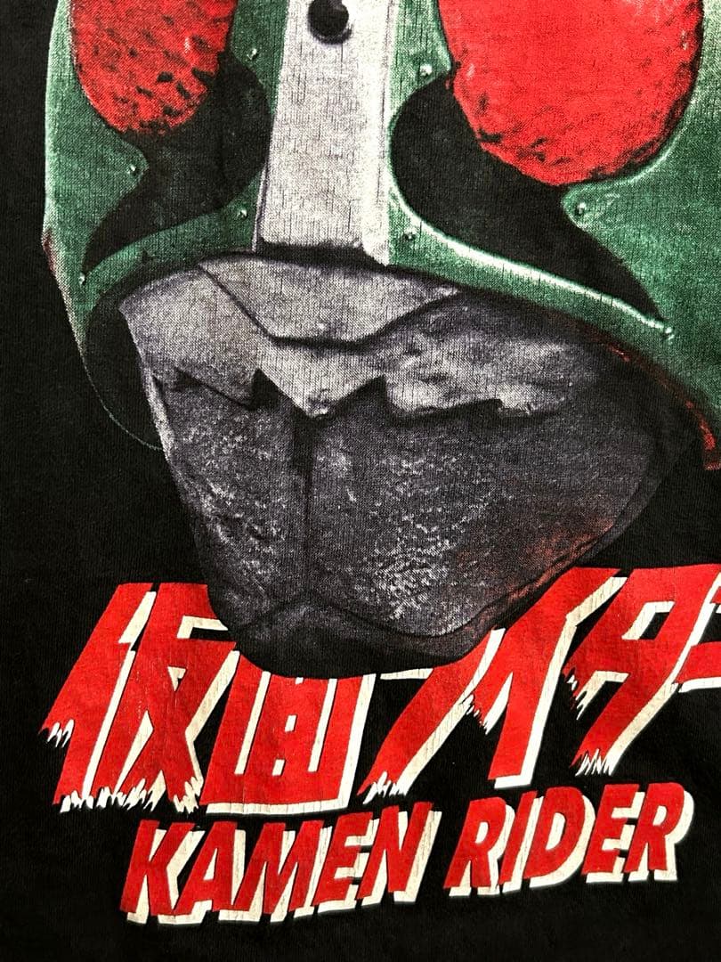 昭和　特撮　仮面ライダー　KAMEN RIDER 1号? シャツ