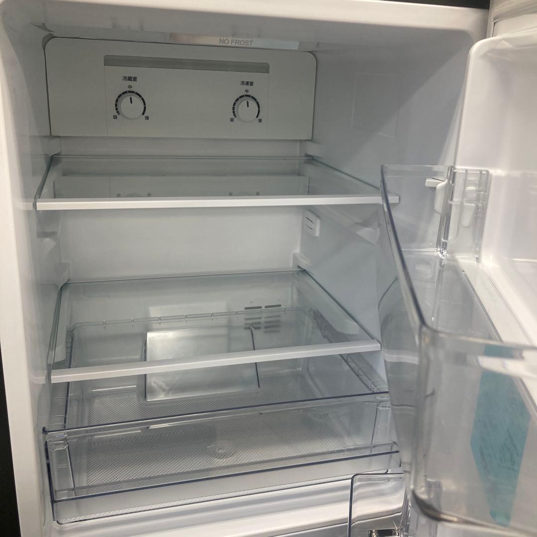 Haier ハイアール 冷凍冷蔵庫 JR-NF148B-K 148L ブラック