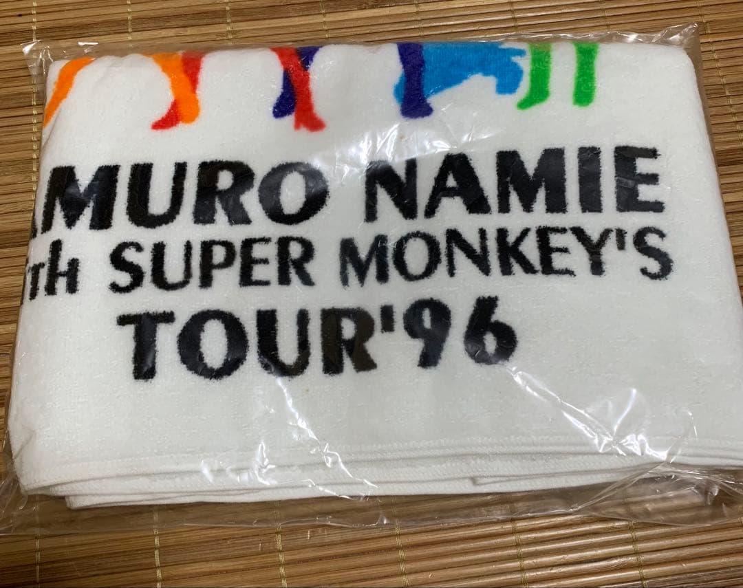 ミュージシャン AMURO NAMIE with SUPER MONKEY'S TOUR '96