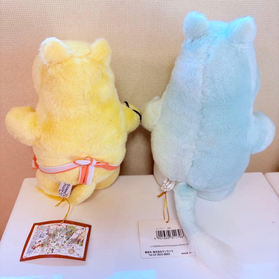 レトロ 当時物 ムーミン moomin ぬいぐるみ レア 希少 平成レトロ