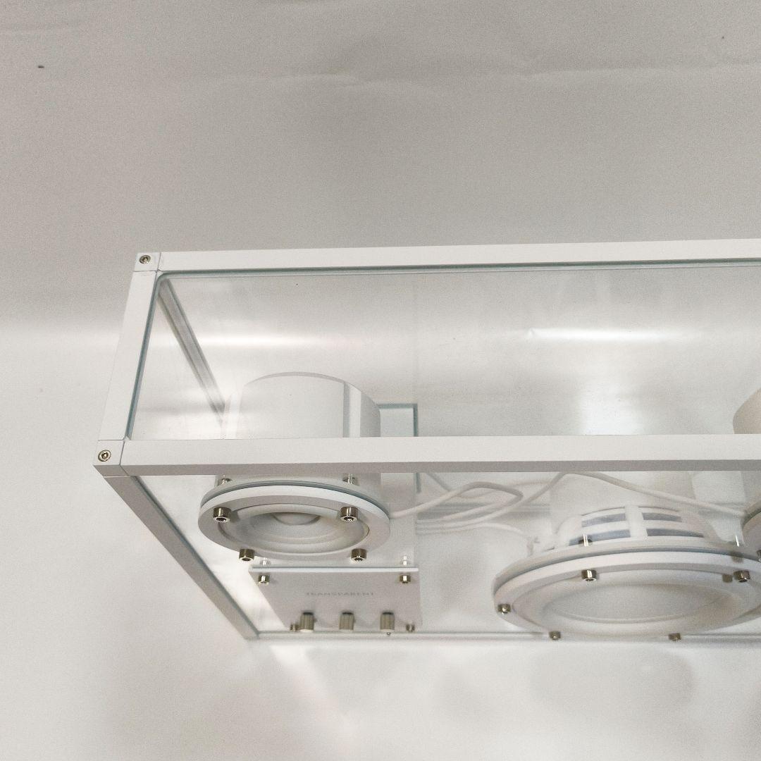 TRANSPARENT SPEAKER トランスペアレントスピーカー　ホワイト