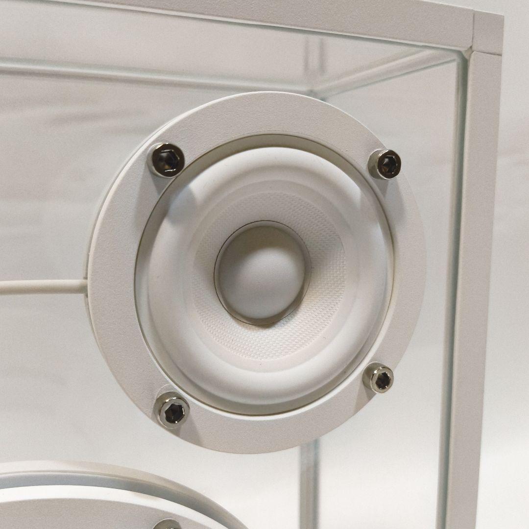 TRANSPARENT SPEAKER トランスペアレントスピーカー　ホワイト