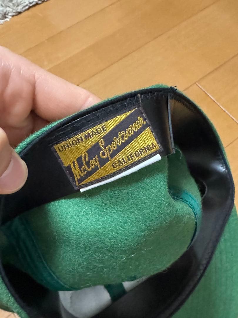 帽子 The real Mccoy's cap