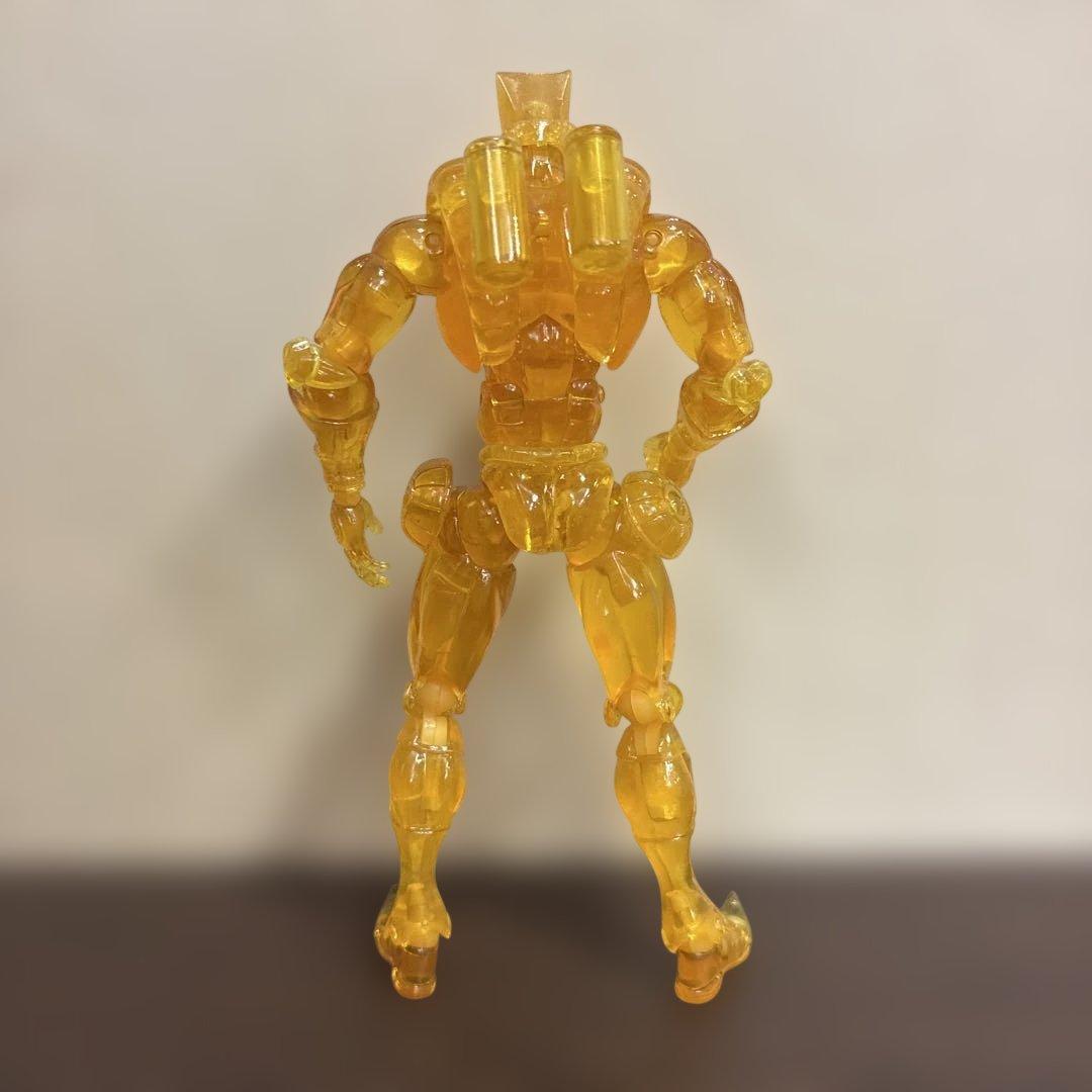 【限定版】超像可動　ザ・ワールドver.クリア　ジョジョの奇妙な冒険　第3部