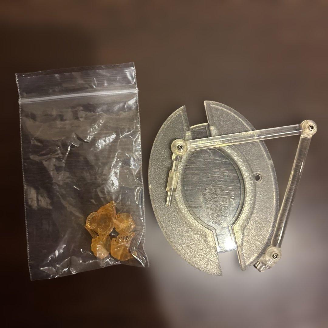 【限定版】超像可動　ザ・ワールドver.クリア　ジョジョの奇妙な冒険　第3部