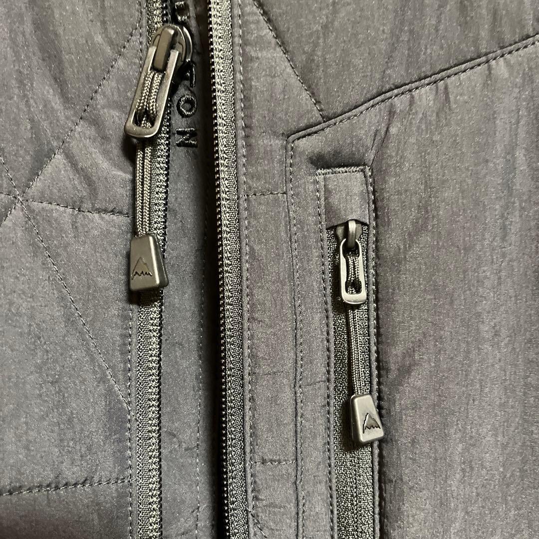 BURTON キルティングジャケット ブラック