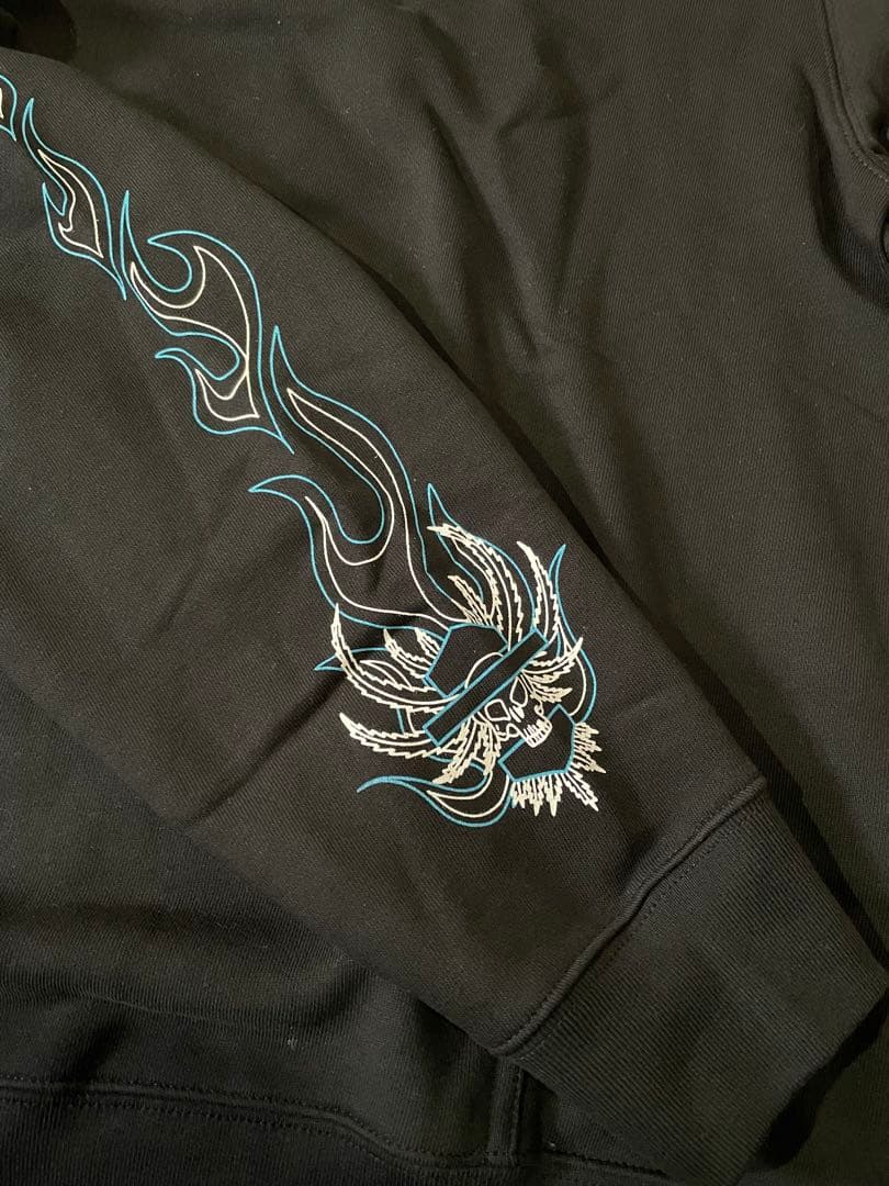 =RUTHLESS=ルースレス　セットアップ ブラック　L