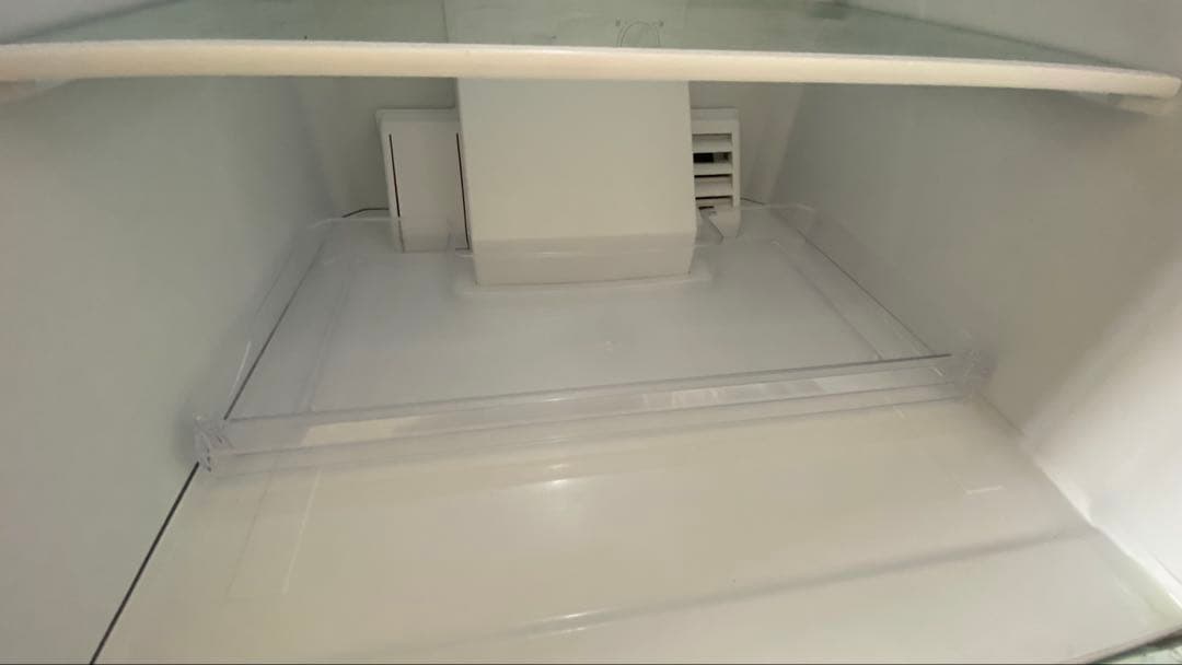 AQUA 冷蔵庫 ホワイト 2段収納