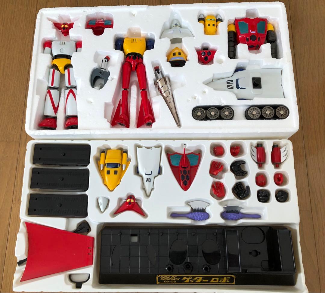 ゲッターロボ　超合金魂　ＧＸ-06 3体セット