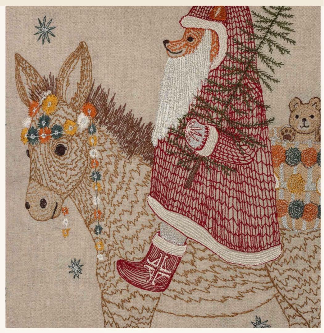 CORAL＆TUSK コーラルアンドタスク クッションカバー Xmas 新作