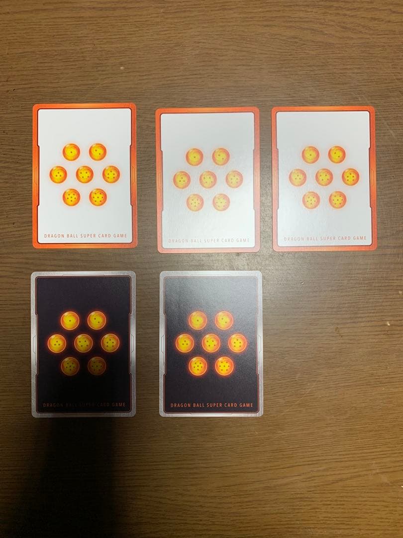 ドラゴンボール フュージョンワールド マンガブースター2 5枚セット