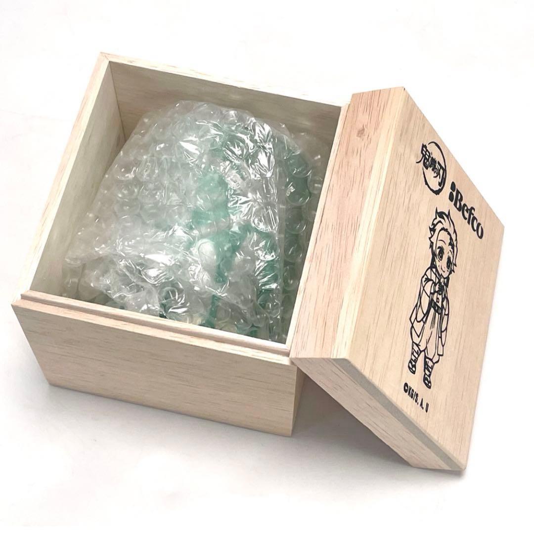 【限定非売品】 鬼滅の刃 炭治郎モデル 江戸切子 グラス コップ Befco