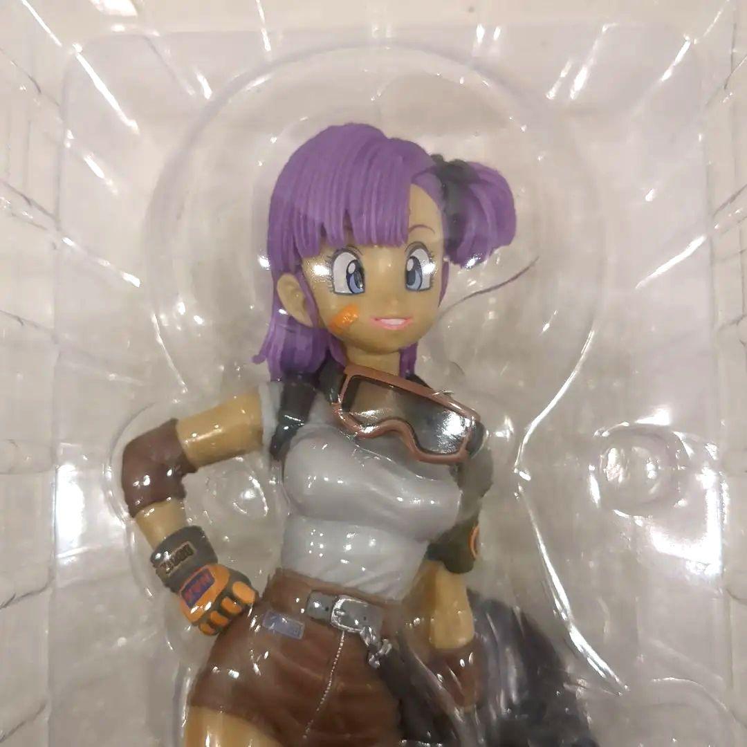 ドラゴンボール SCultures ブルマ エンディングカラーver.