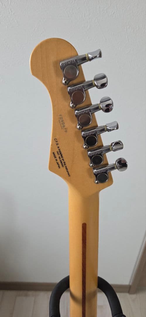 FGN j-standard ストラト