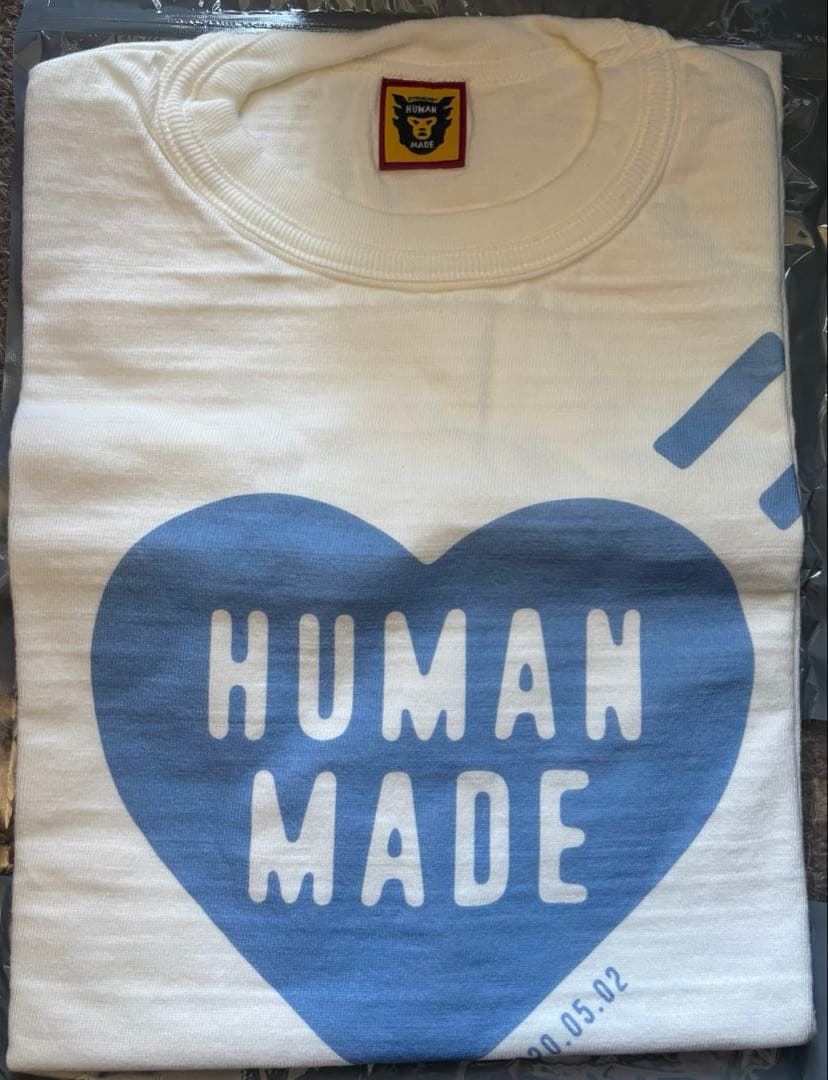HUMAN MADE ハートロゴTシャツ　Mサイズ
