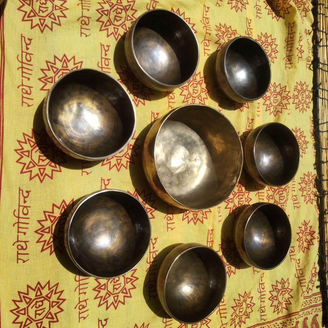 シンギングボウル 8個セット