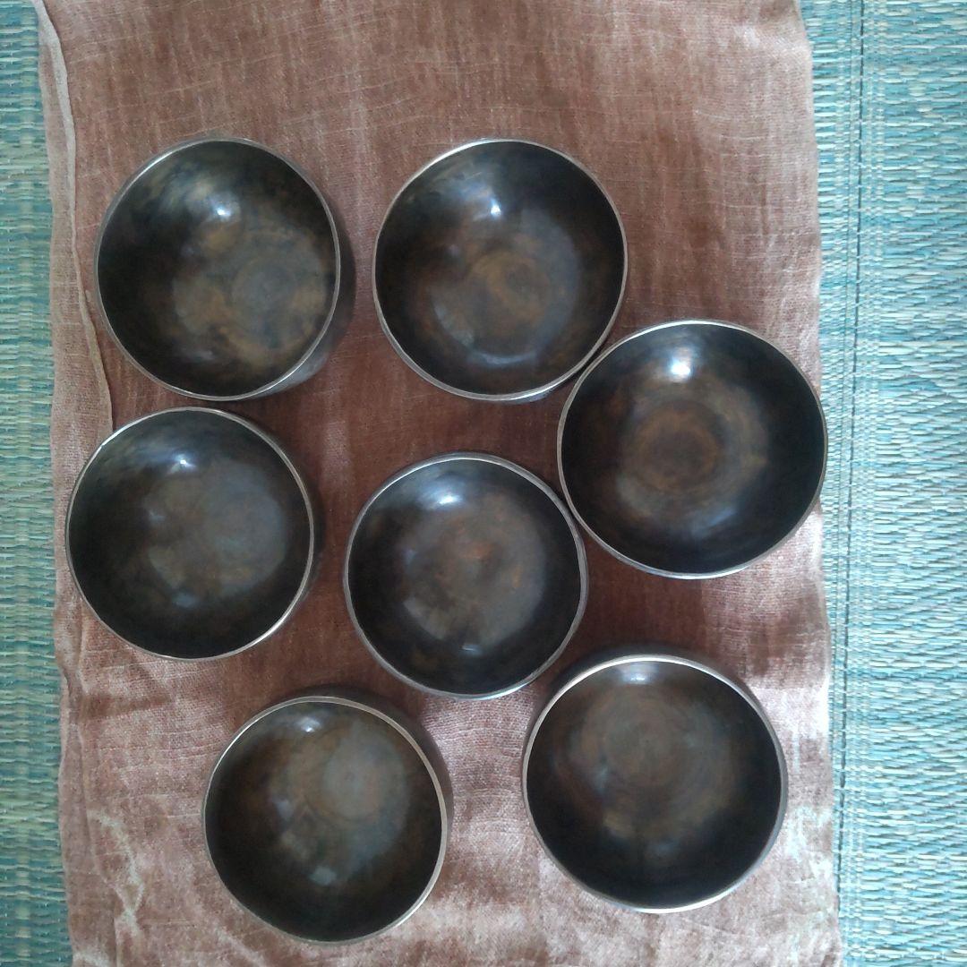 シンギングボウル 8個セット