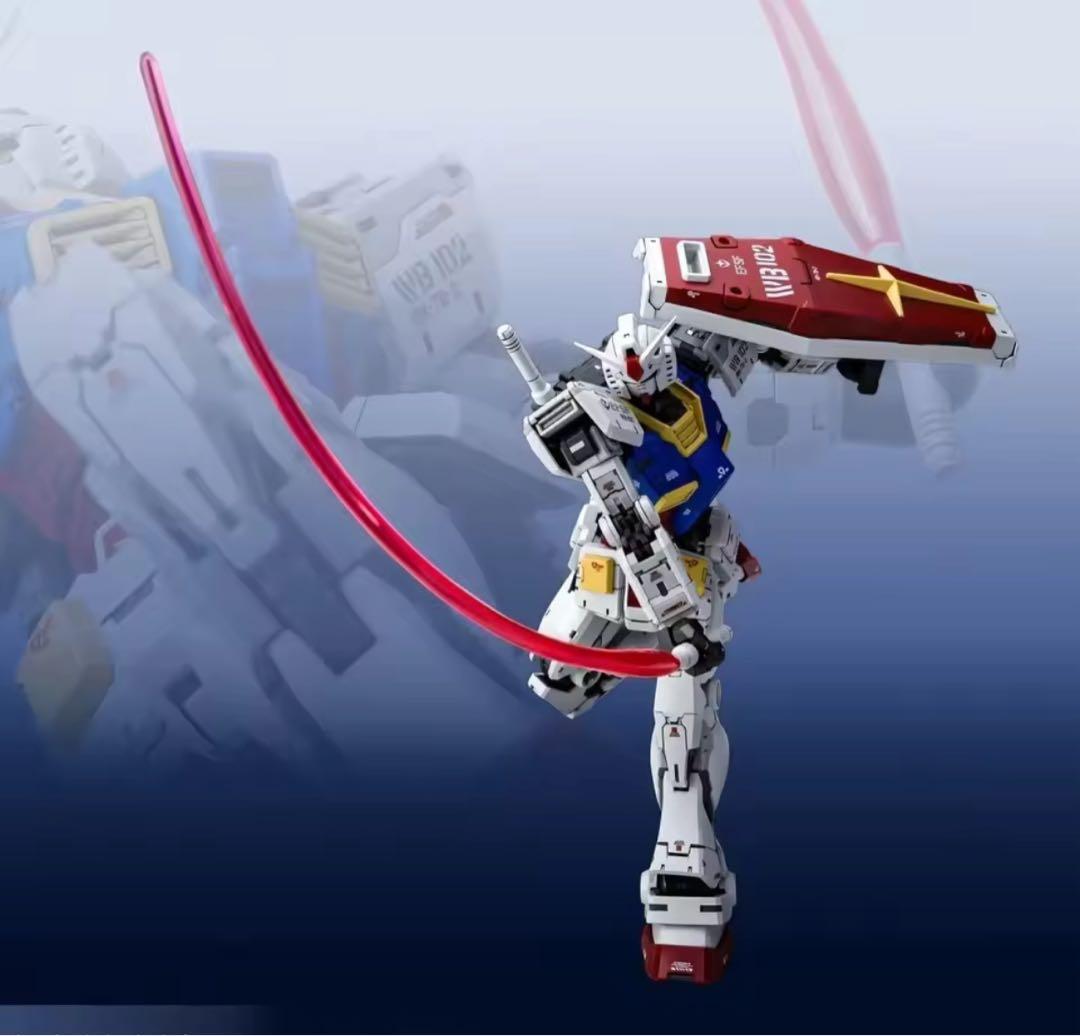 1/100 拡大版RG RX-78-2 Ver.2.0フルセット海外製ラスト在庫