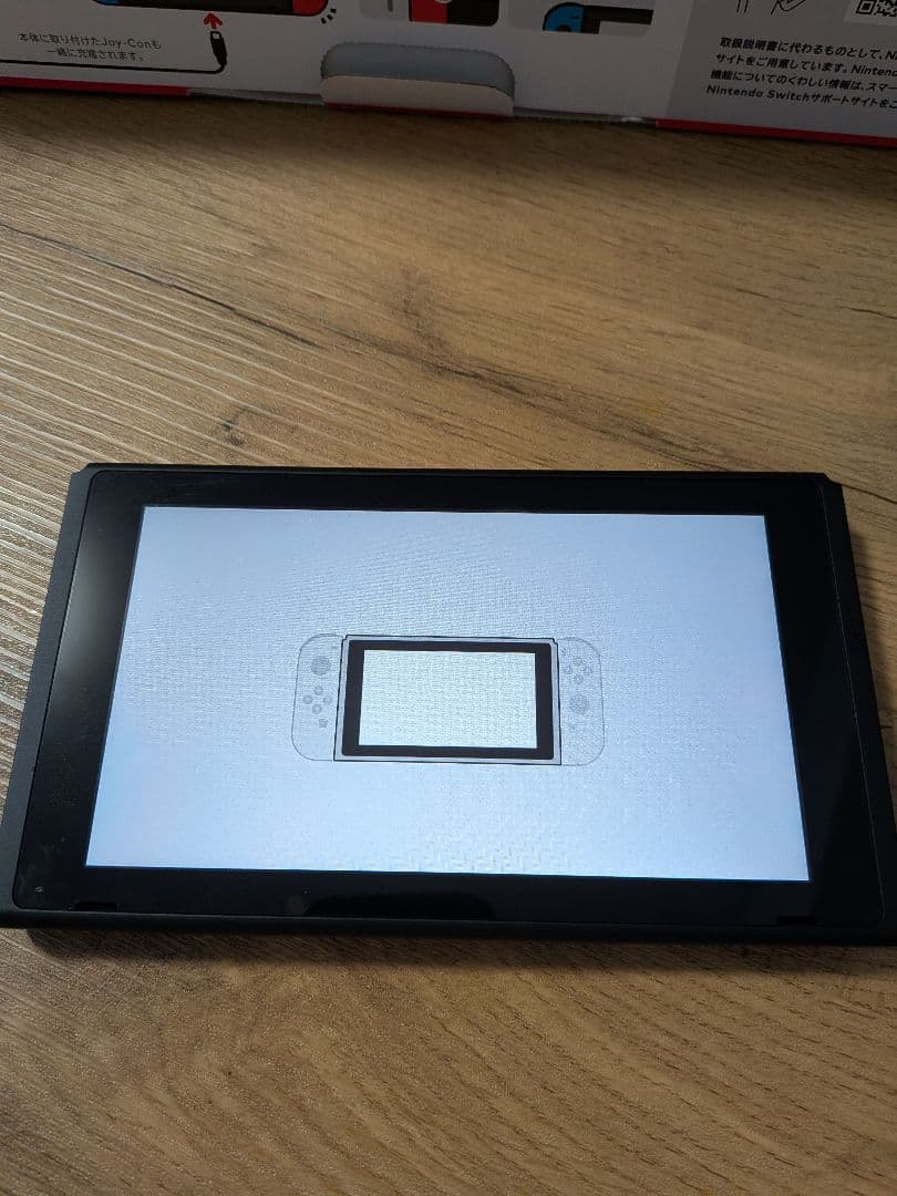 Nintendo Switch 本体【コントローラー無し】