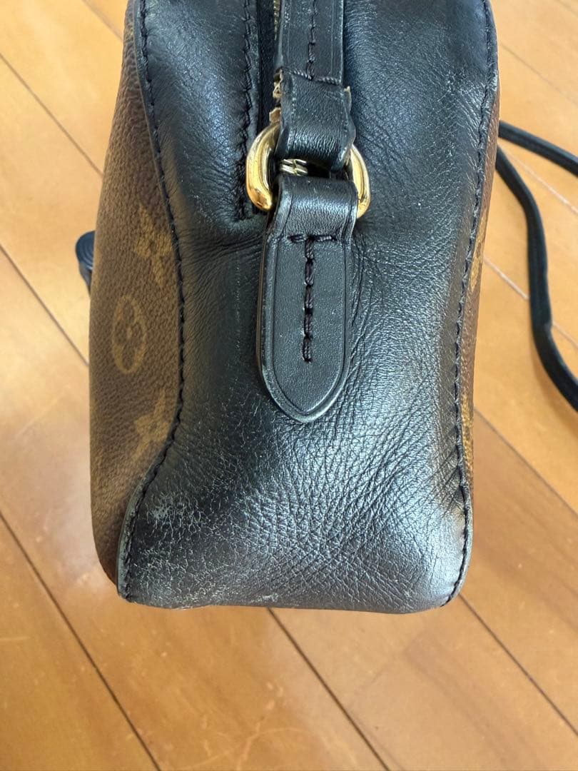 鑑定済み　LOUIS VUITTON ルイ ヴィトン モノグラム サントンジュ