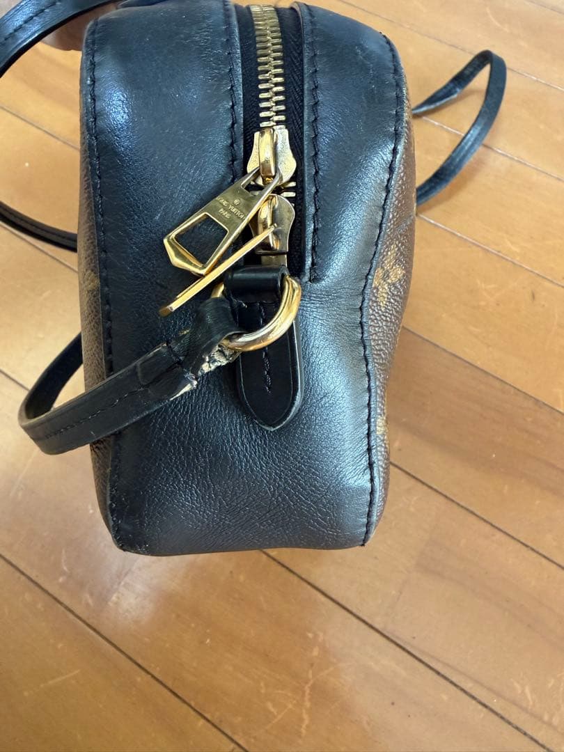 鑑定済み　LOUIS VUITTON ルイ ヴィトン モノグラム サントンジュ