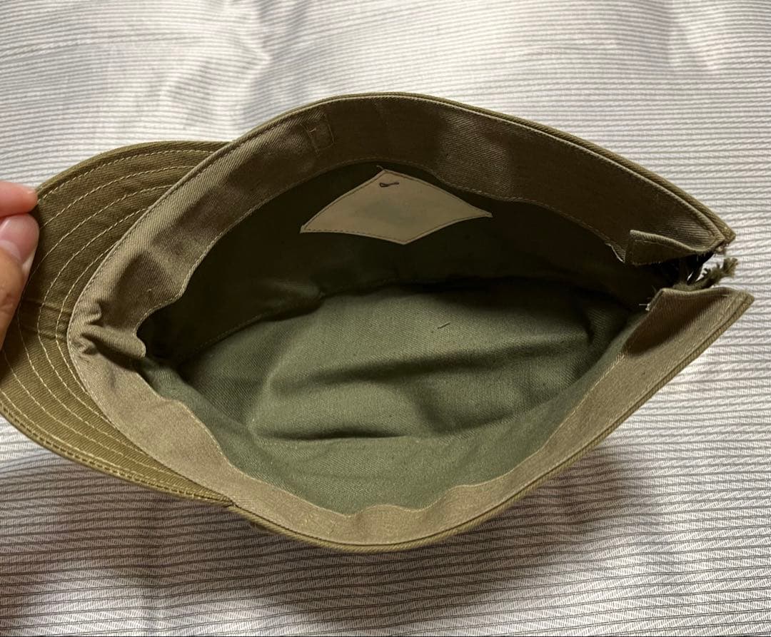 古鷹屋製　日本海軍　准士官以上　三種軍装略帽