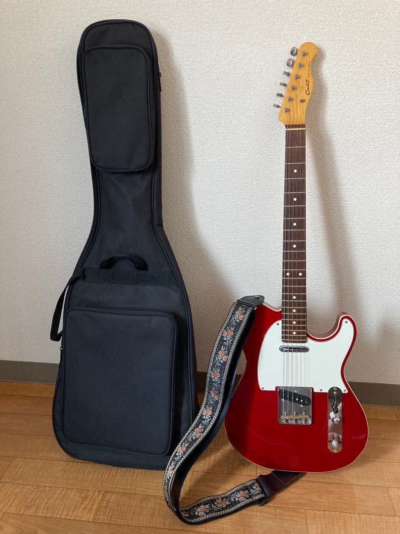 ★Coolz ZTL-2R ★ケース付き クールジー テレキャス