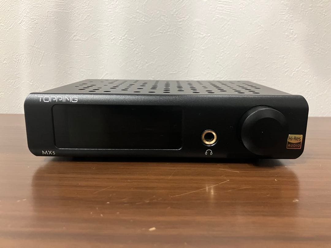 topping mx5 オールインワンアンプ