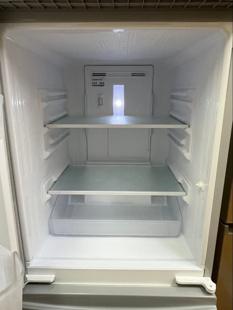 #2 冷蔵庫 SHARP どっちもドア 2017年 137L SJ-D14C-S