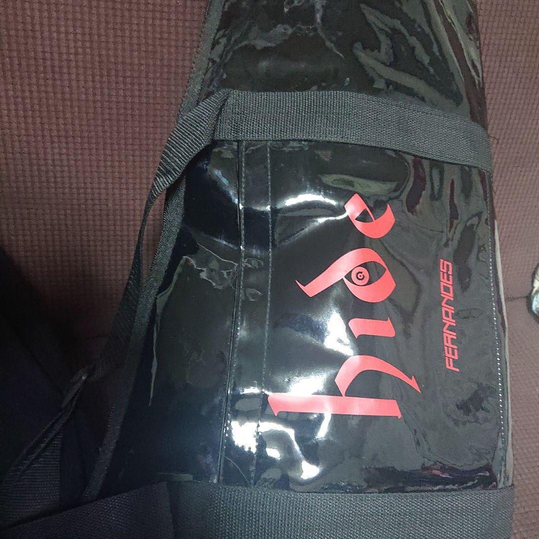 フェルナンデスアンプ内蔵ミニギター MG-JR HIDEモデル