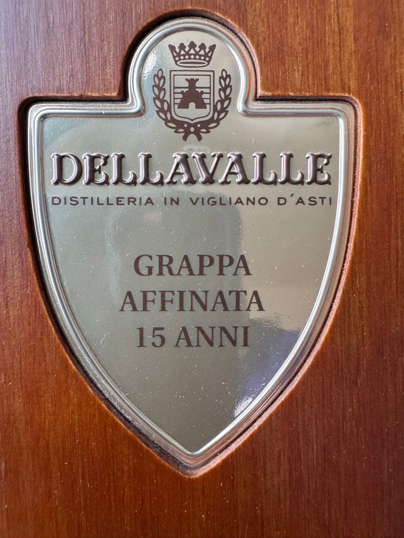 ブランデー DELLAVALLE GRAPPA AFFINATA 15 ANNI