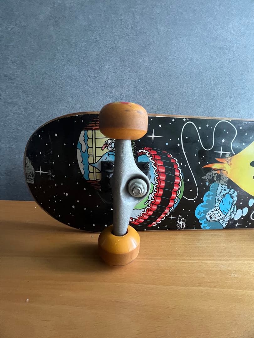 【希少美品】 スケートボードWorld Industries コンプリート　宇宙