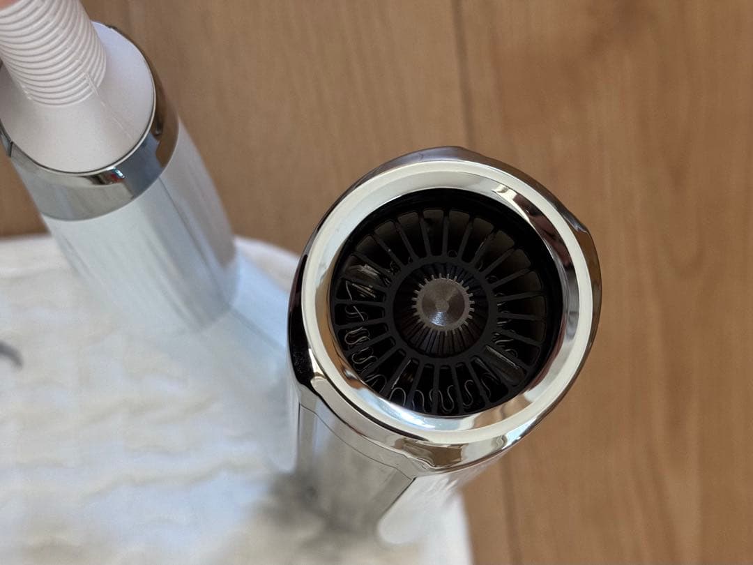 ReFa ドライヤー シルバー ホワイト