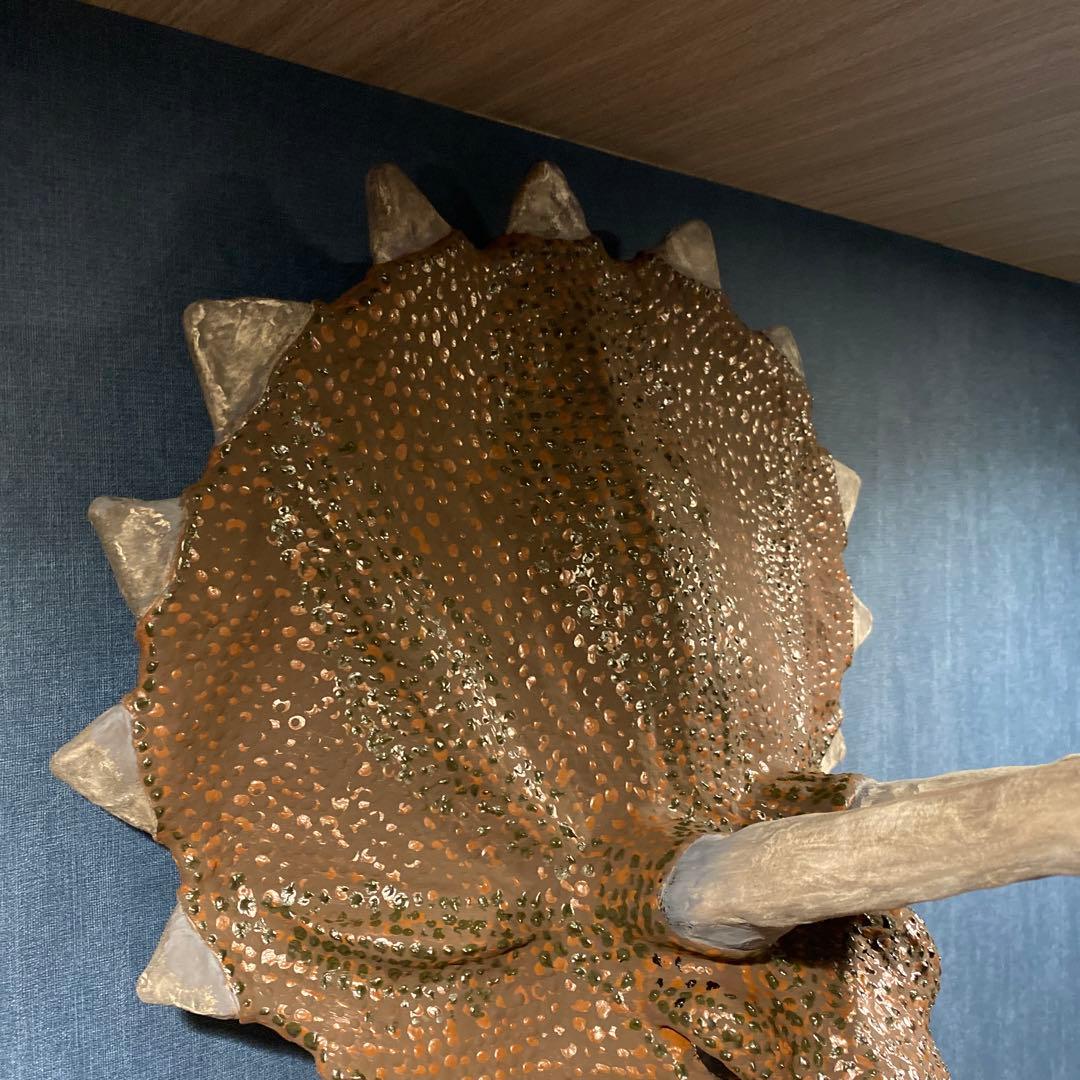 ハンティングトロフィー　ジュラシックパーク　いきもの大図鑑