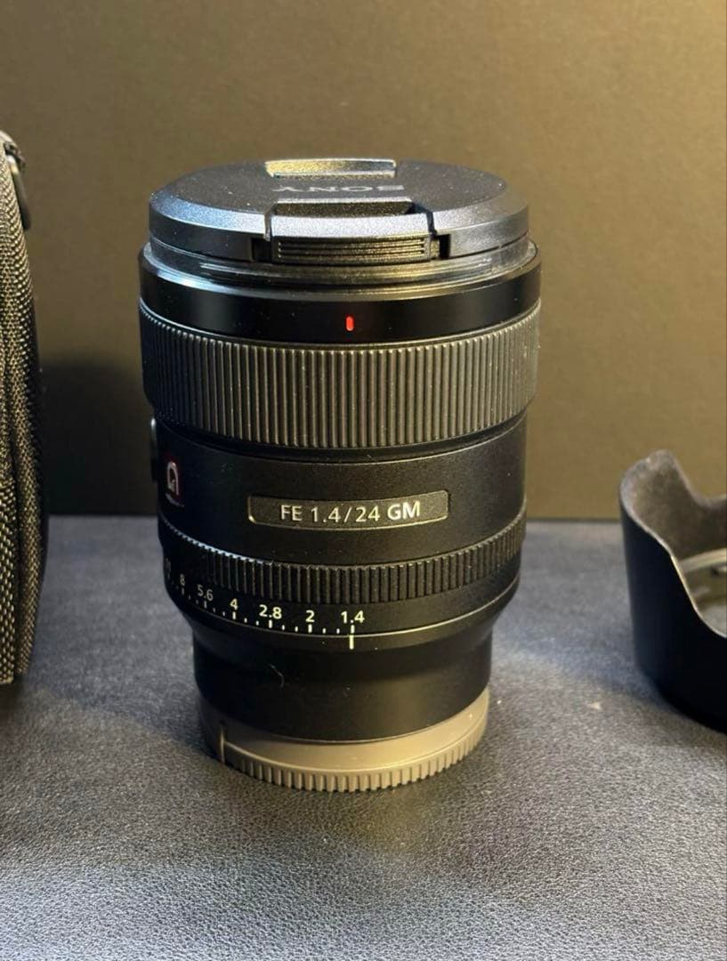 SONY FE 24mm F1.4 GM 単焦点レンズ