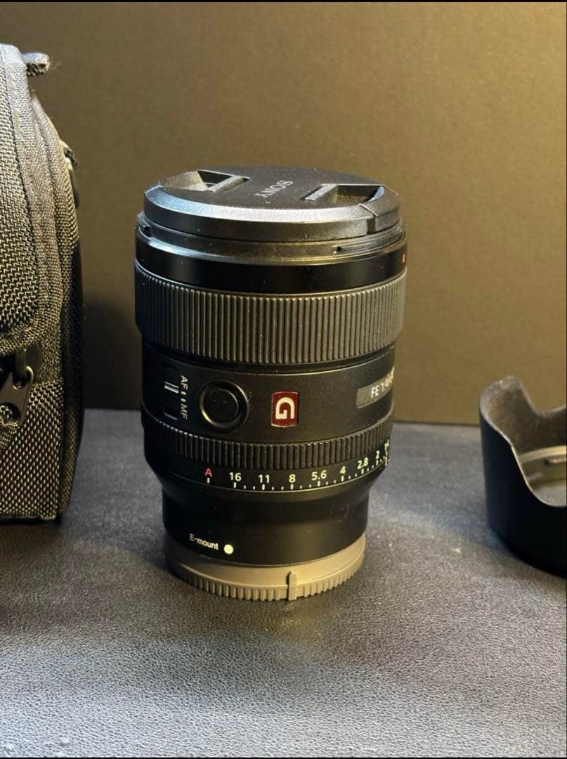 SONY FE 24mm F1.4 GM 単焦点レンズ