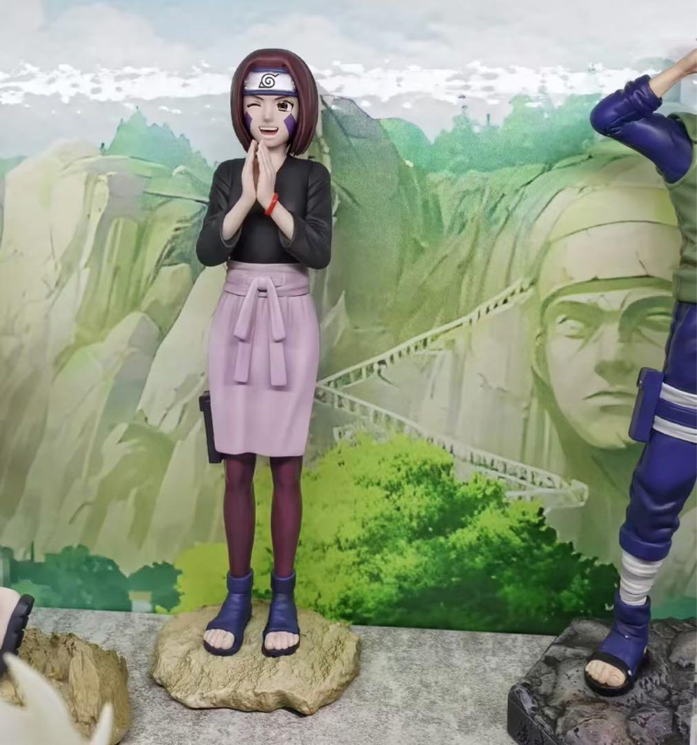 ナルト Chikara-STUDIO はたけカカシvsうちはオビトフィギュア