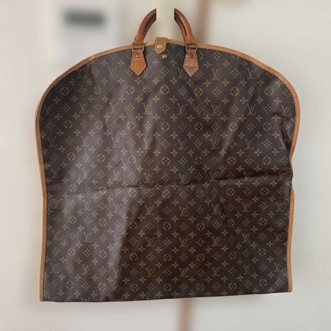 Louis Vuitton モノグラム ガーメントバッグ