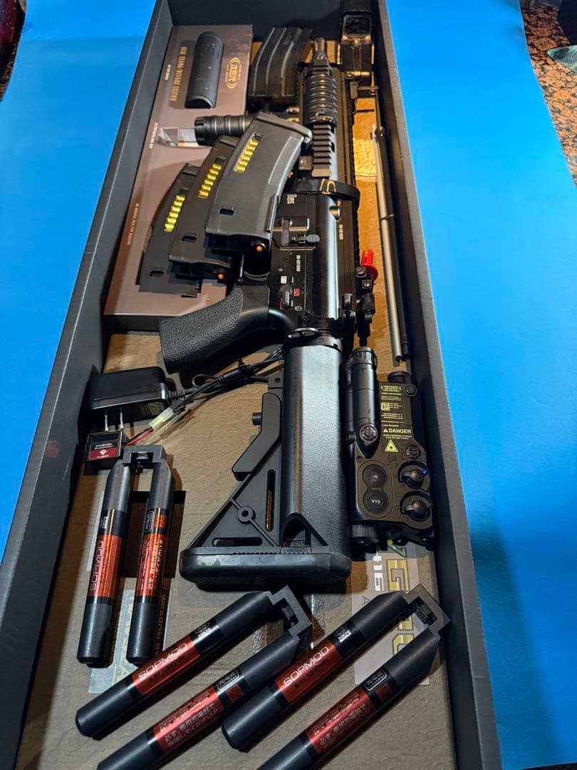 次世代HK416D美品