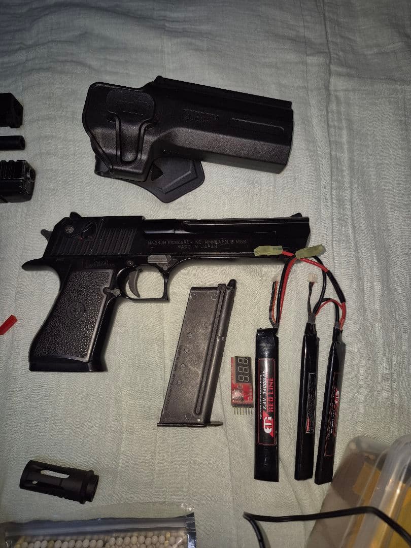 サバゲ　まとめ売り　東京マルイガスガン二丁　その他