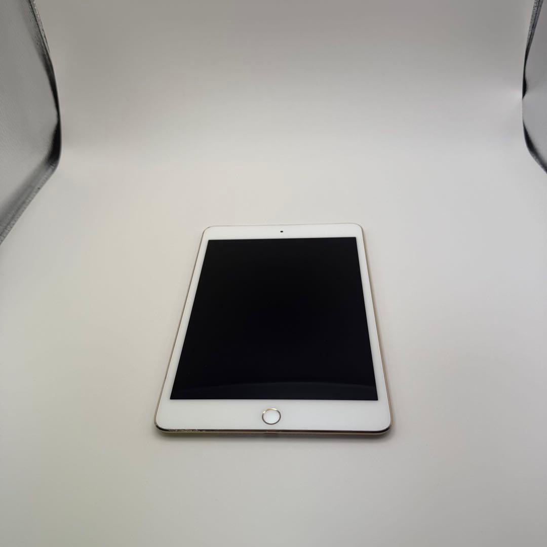 iPad mini4 64GB Cellular A1550 ゴールド ケース付