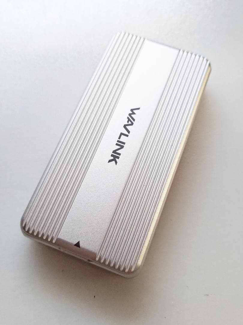 WAVLINK WL-ST406C ＆ 40Gbps対応ケーブル1m セット