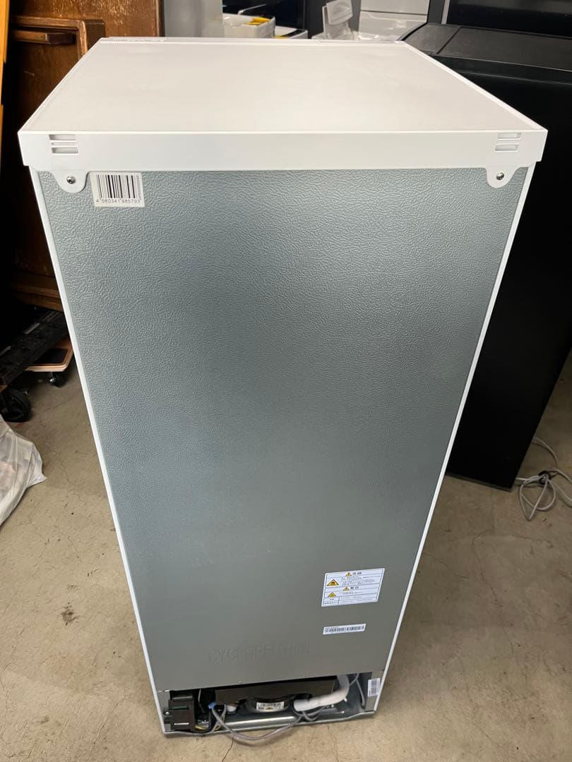 ハイセンス 冷凍冷蔵庫 AT-RF160-WH 2022年製162ℓ T