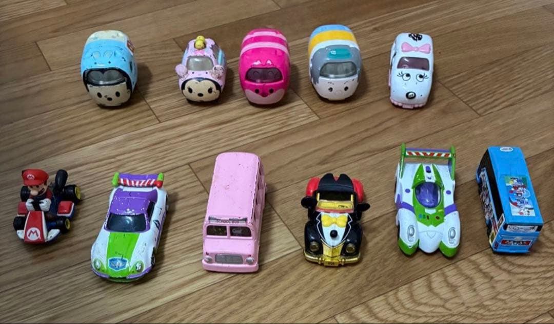 トミカ　ホットウィールなどまとめ売り260台