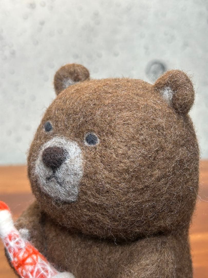 ★SLEEPY SHEEP★くま★フェルト★TOWER★ぬいぐるみ★ほぼ日★