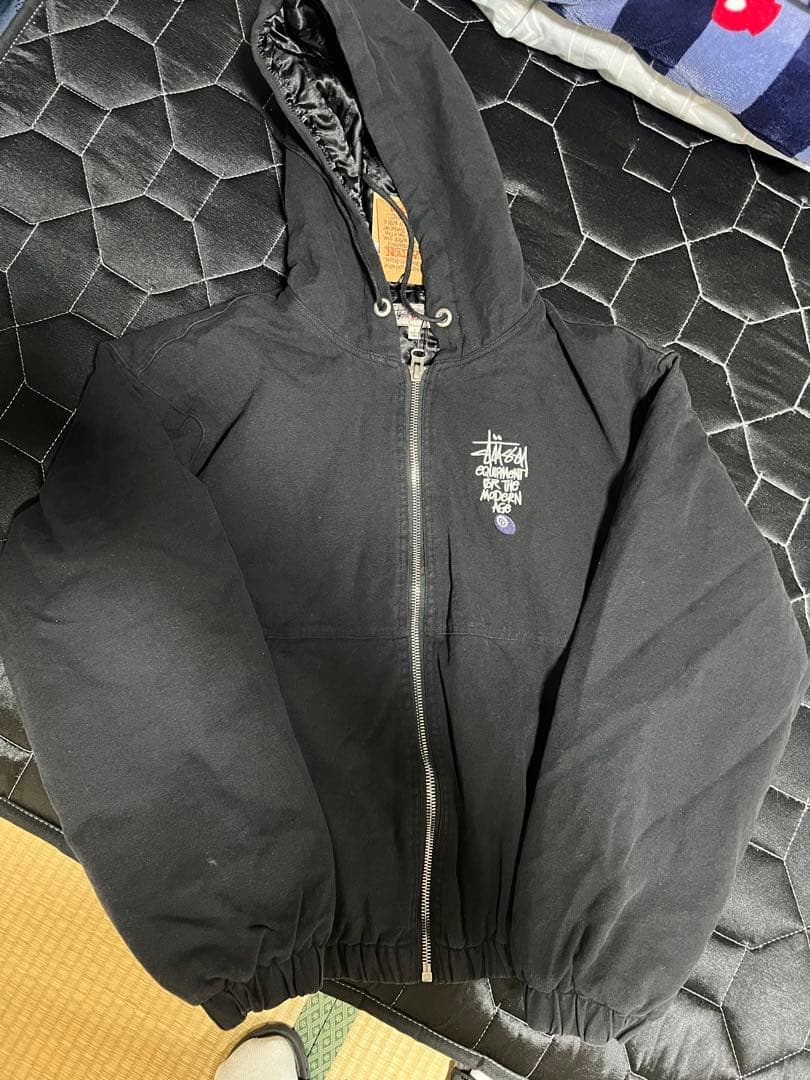 ジャケット・アウター STUSSY CanvasInsulatedWorkJaket