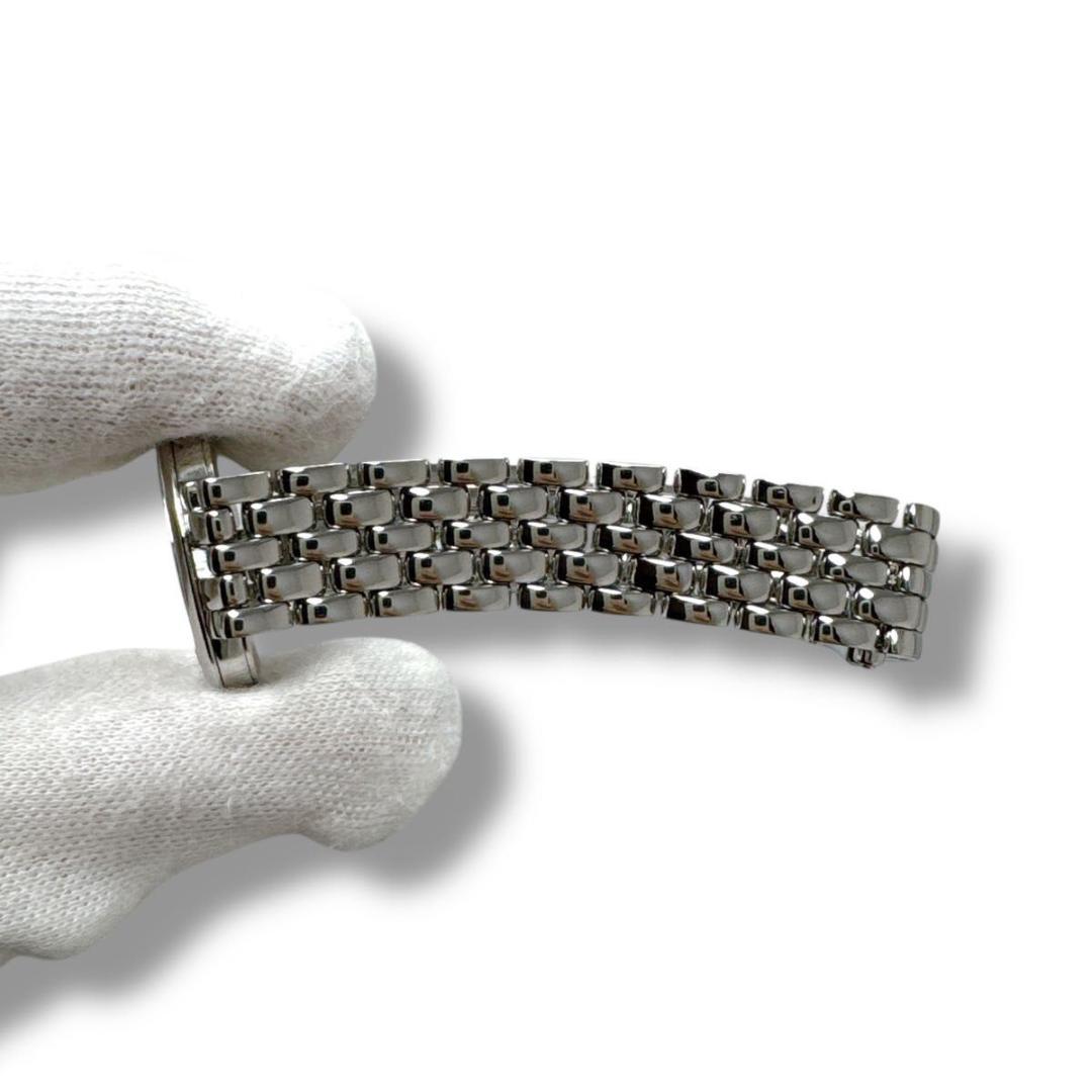 オメガ デビル プレステージ シルバー文字盤 レディース 腕時計 ブランド 美品